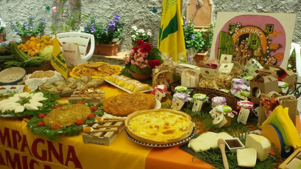 Agriturismo Ai Monaci Montano Antilia Экстерьер фото