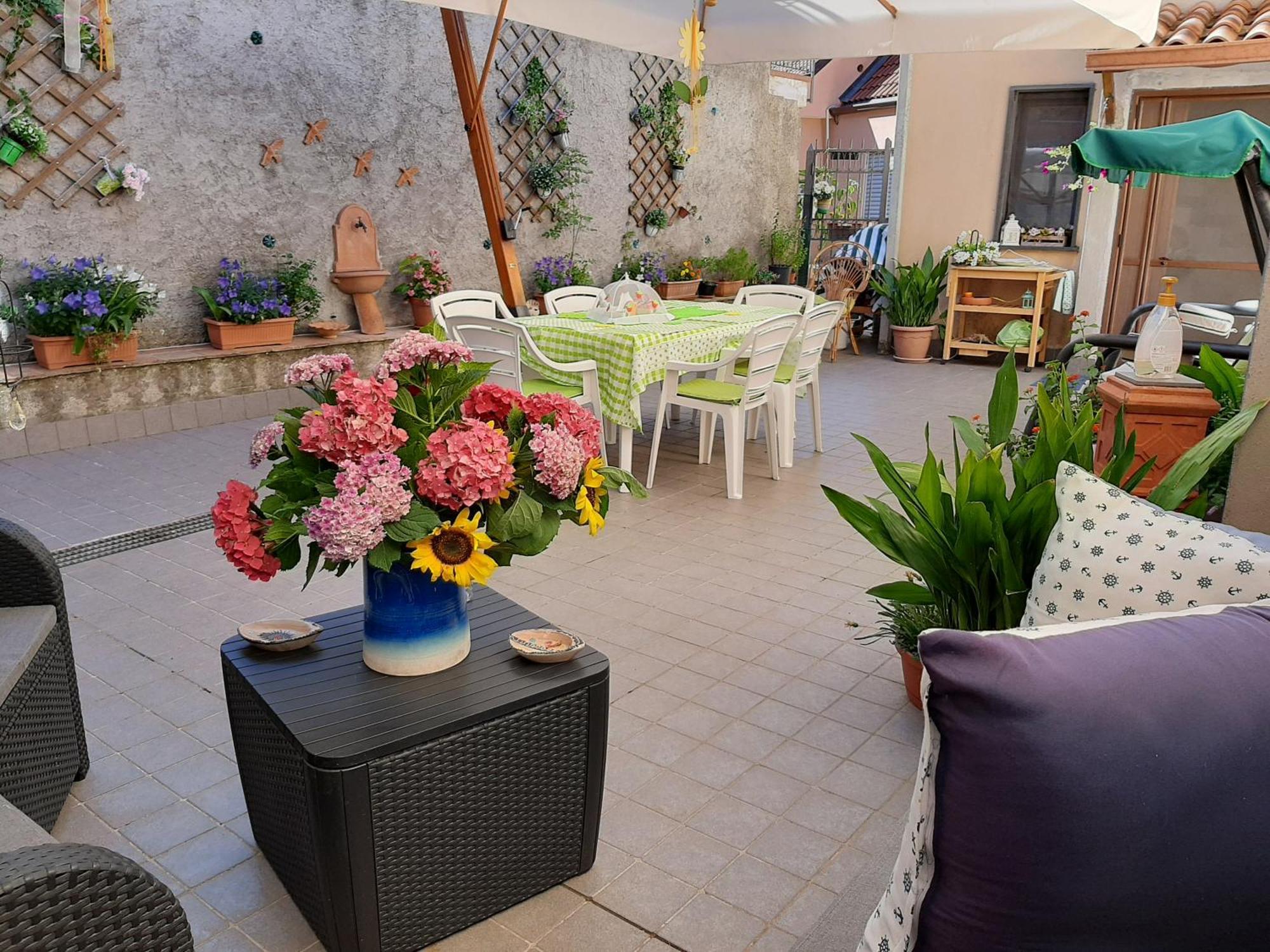 Agriturismo Ai Monaci Montano Antilia Экстерьер фото