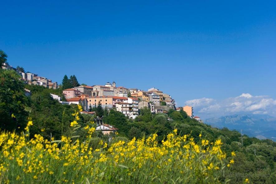 Agriturismo Ai Monaci Montano Antilia Экстерьер фото